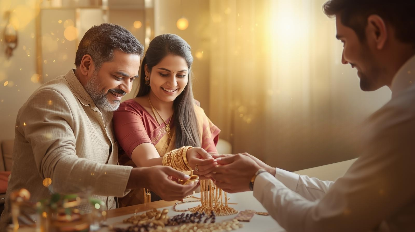 Elegant Gold Jewellery