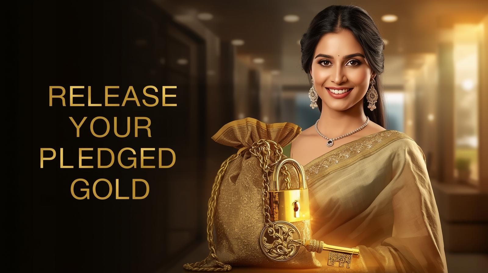 Releasing Pledged Gold